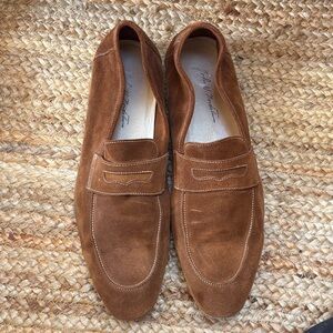 Nordstrom Suede Loafers